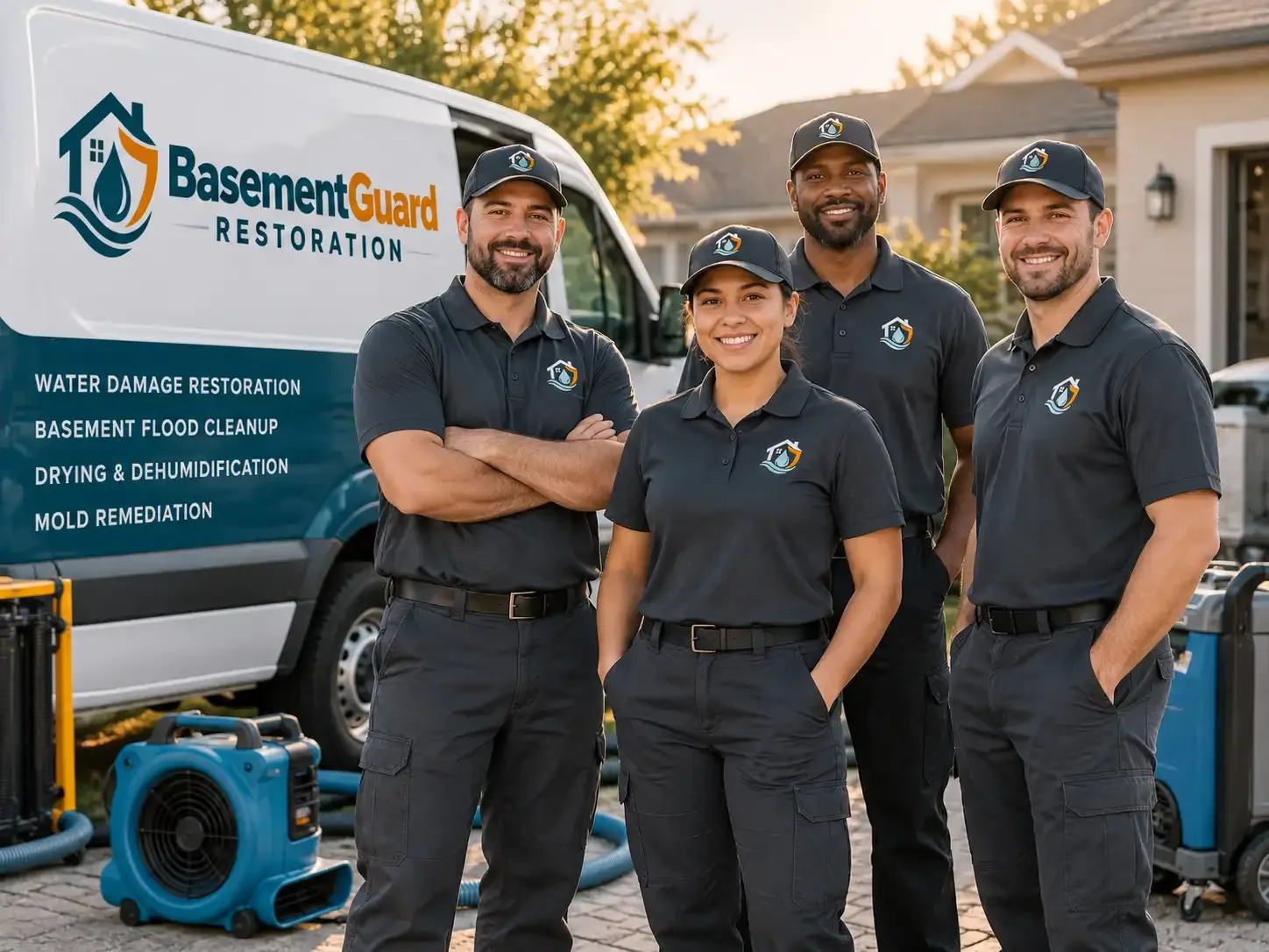 Basement Water Damage Restoration company in Miller City, OH