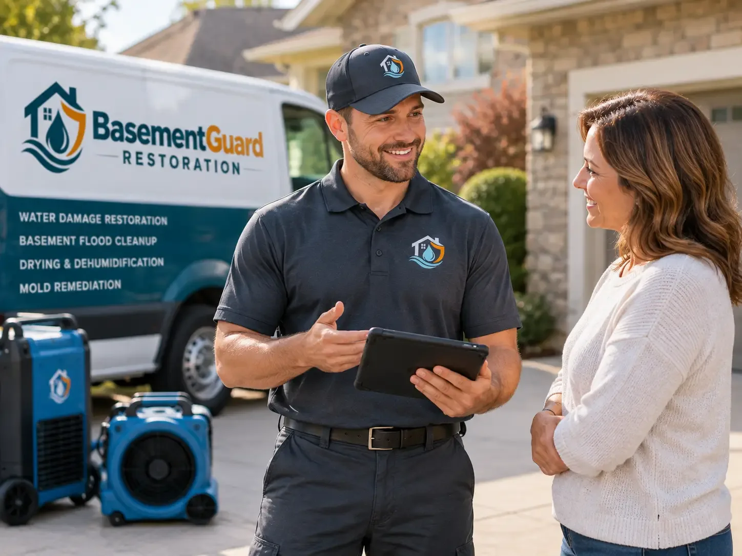 Basement Water Damage Restoration Miller City, OH FAQs